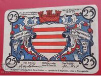 Τραπεζογραμμάτιο-Γερμανία-Σαξονία-Νιόσενροντε-25 πφένιγκ 1921