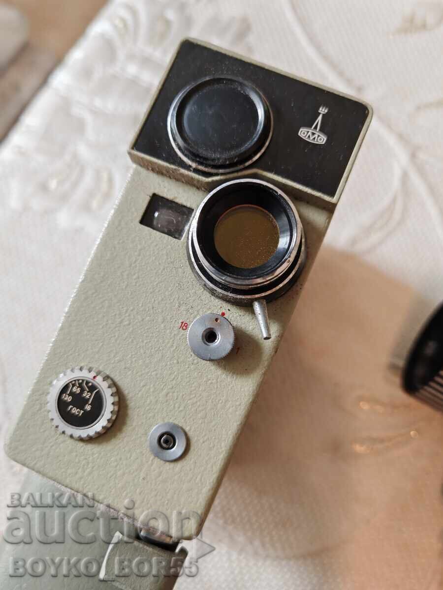 Delivery of Two Soviet USSR Film Cameras
