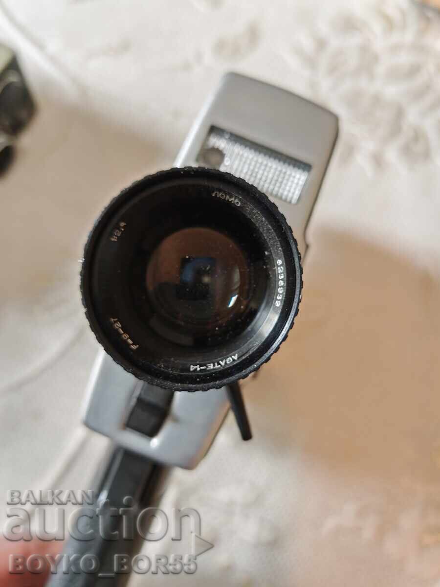 Two Soviet USSR Film Cameras - 5