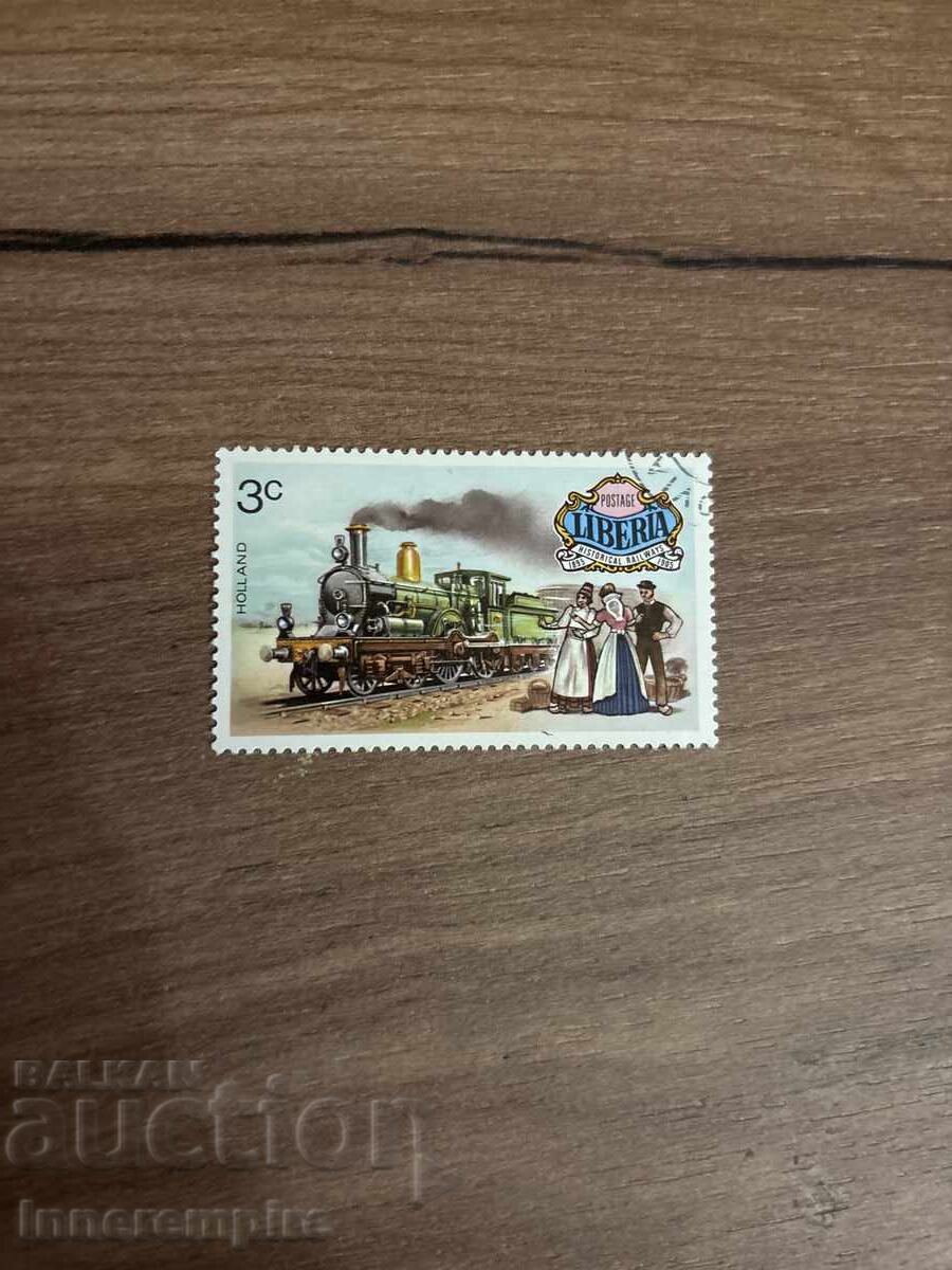 Licitație Liberia 1976 – Set complet 6 timbre „Locomotive istorice” Licitație Liberia 1976 – Set complet 6 timbre „Locomotive istorice”