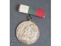 NSST Motorcycling Republican 1948 Medal