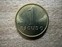 Portugal - 1 Escudo (1985)