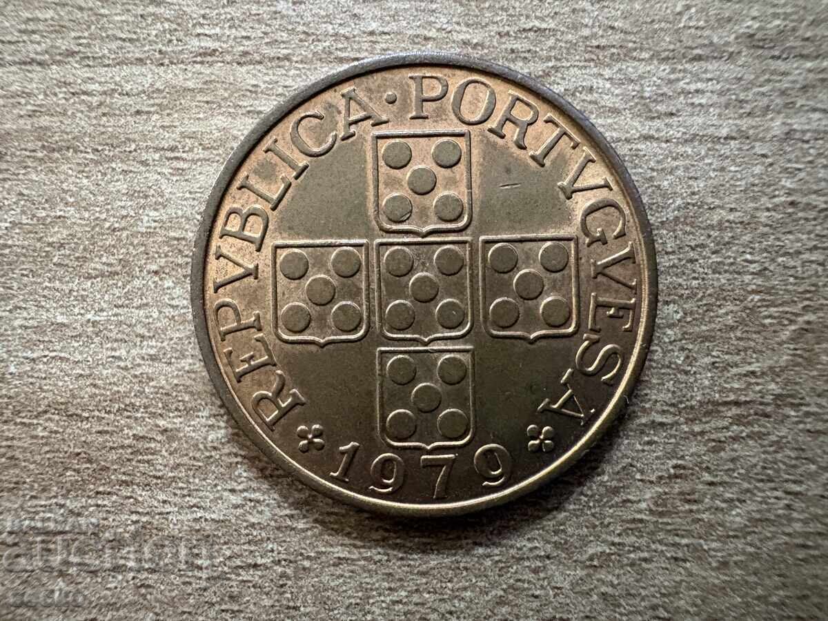 Portugalia - 1 escudo (1979) cu preț € 0.20 | 0.39 BGN Portugalia - 1 escudo (1979) cu preț € 0.20 | 0.39 BGN