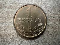 Portugalia - 1 escudo (1979)