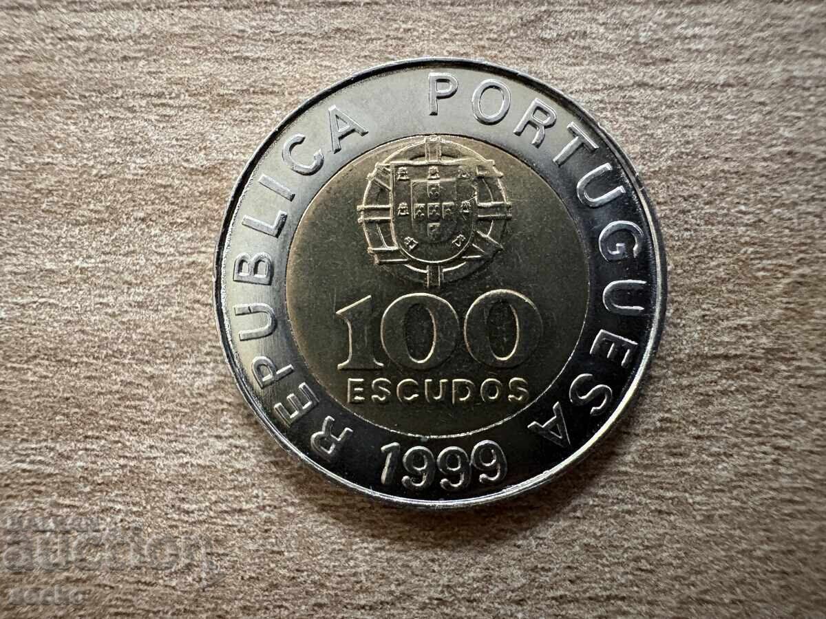 Πορτογαλία - 100 εσκούδος (1999)