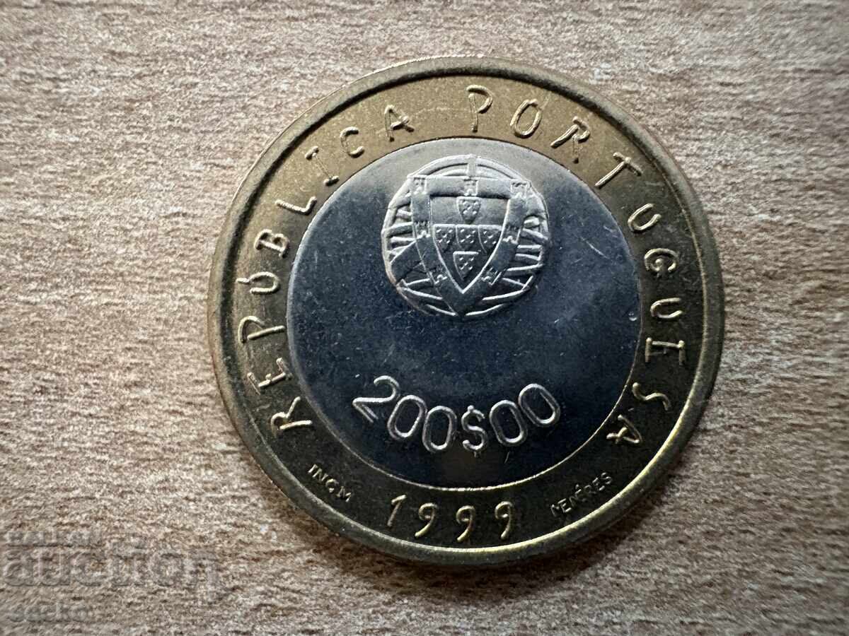 Πορτογαλία - 200 εσκούδος (1999) - UNICEF