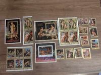 Manama 1971–1972 – Large collection of paintings and mythology