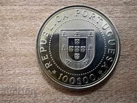 Portugal - 100 Escudos (1990) - 350 g. from recovery