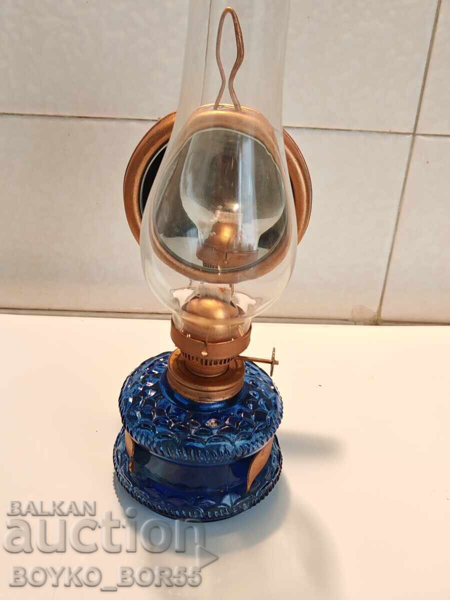 Licitație Super Rară Lampă cu Gaz Bulgărească EFRA SOFIA anii 1930-1940