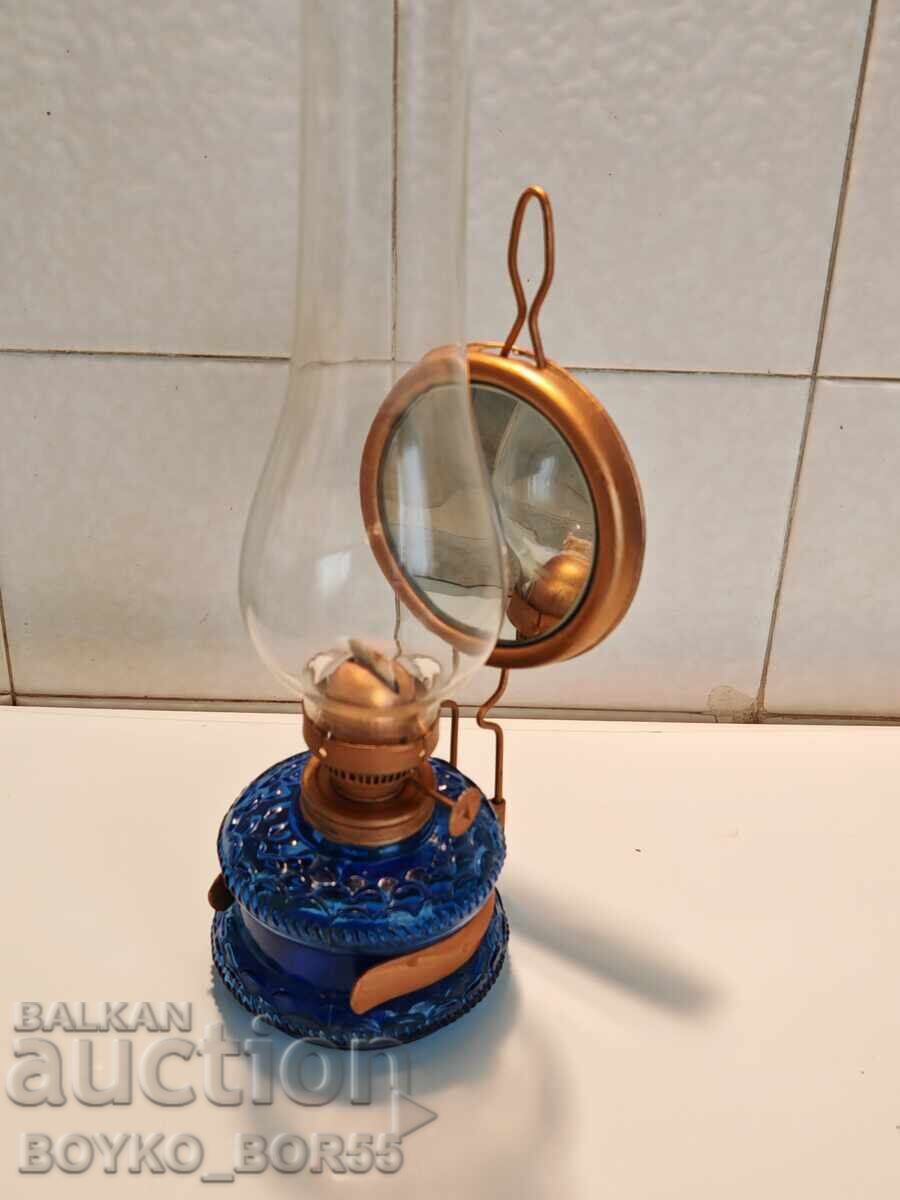 Super Rară Lampă cu Gaz Bulgărească EFRA SOFIA anii 1930-1940 - 7