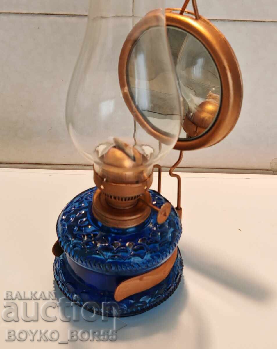 Super Rară Lampă cu Gaz Bulgărească EFRA SOFIA anii 1930-1940