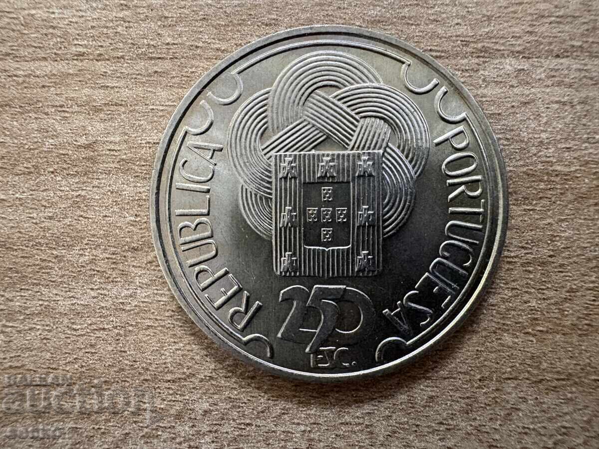 Portugal - 250 Escudos (1988) - XXIV Summer Olympic Portugal - 250 Escudos (1988) - XXIV Summer Olympic