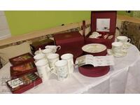 Serviciu de porțelan Albă Roză - Lancaster