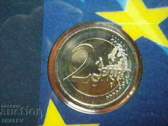 2 Euro 2022 Andorra „10 ani în UE”(1) Andorra- Unc (2 euro) - 6