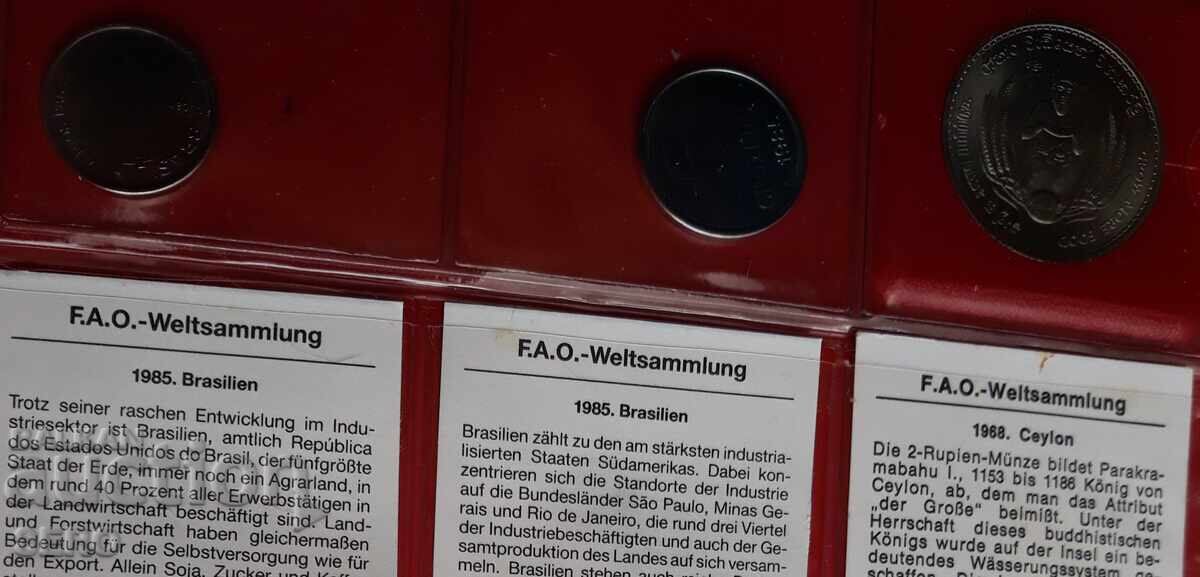 F.A.O - Lot 6 coins with price € 14.01 | 27.40 BGN F.A.O - Lot 6 coins with price € 14.01 | 27.40 BGN