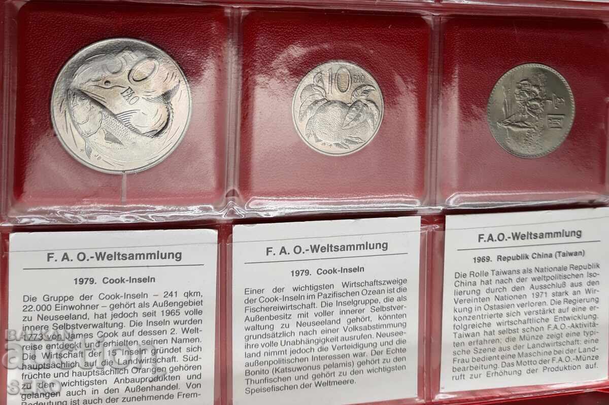 Auction F.A.O - Lot 6 coins Auction F.A.O - Lot 6 coins