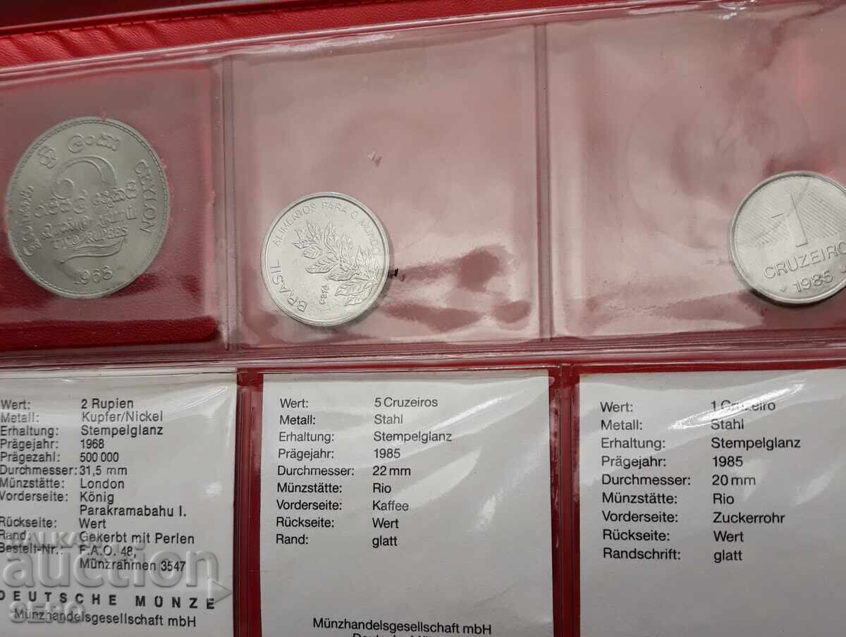F.A.O - Lot 6 coins - 5 F.A.O - Lot 6 coins - 5