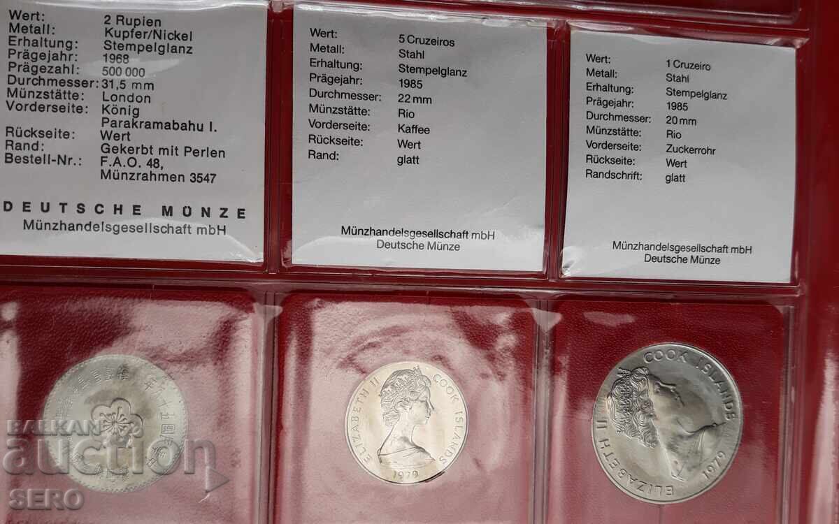 F.A.O - Lot 6 coins - 6 F.A.O - Lot 6 coins - 6