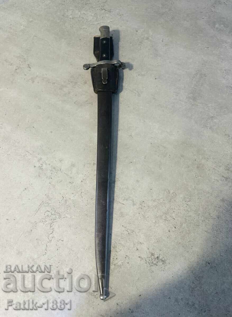 Baionetă Kropatschek 1886 cu preț € 255.00 | 498.74 BGN