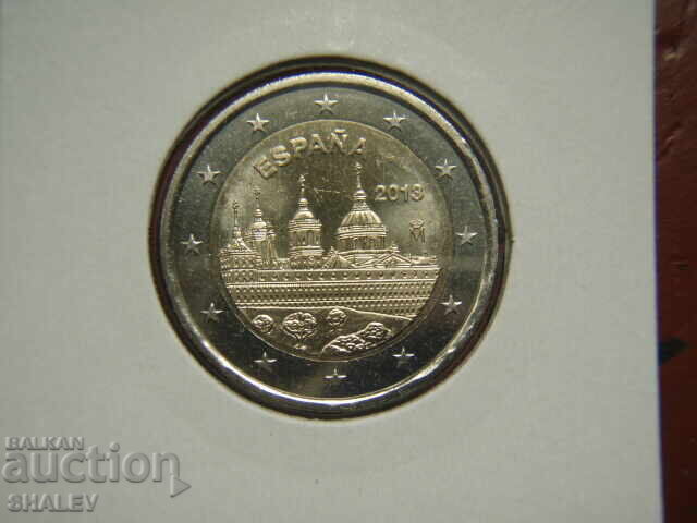 2 euro 2013 Spania "El Escorial" - Unc