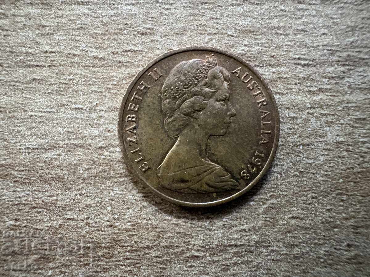 Australia - 1 Cent (1978) with price € 0.10 | 0.20 BGN