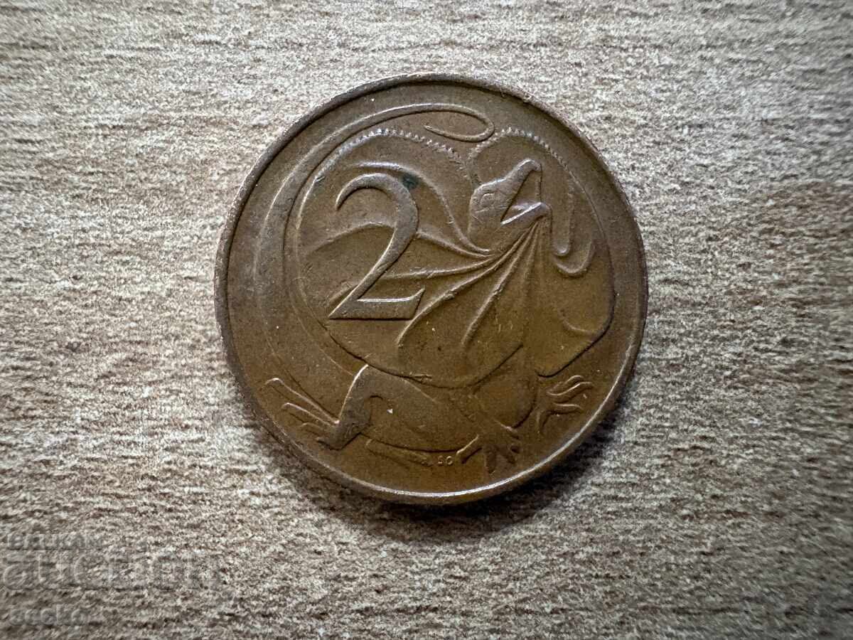 Australia - 2 cenți (1966)