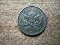 Австралия - 5 цента (1982)