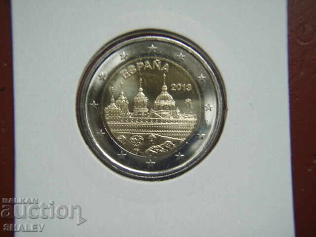 Livrarea 2 euro 2013 Spania "El Escorial" - Unc
