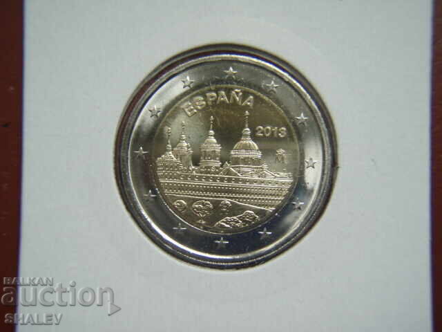 2 euro 2013 Spania "El Escorial" - Unc