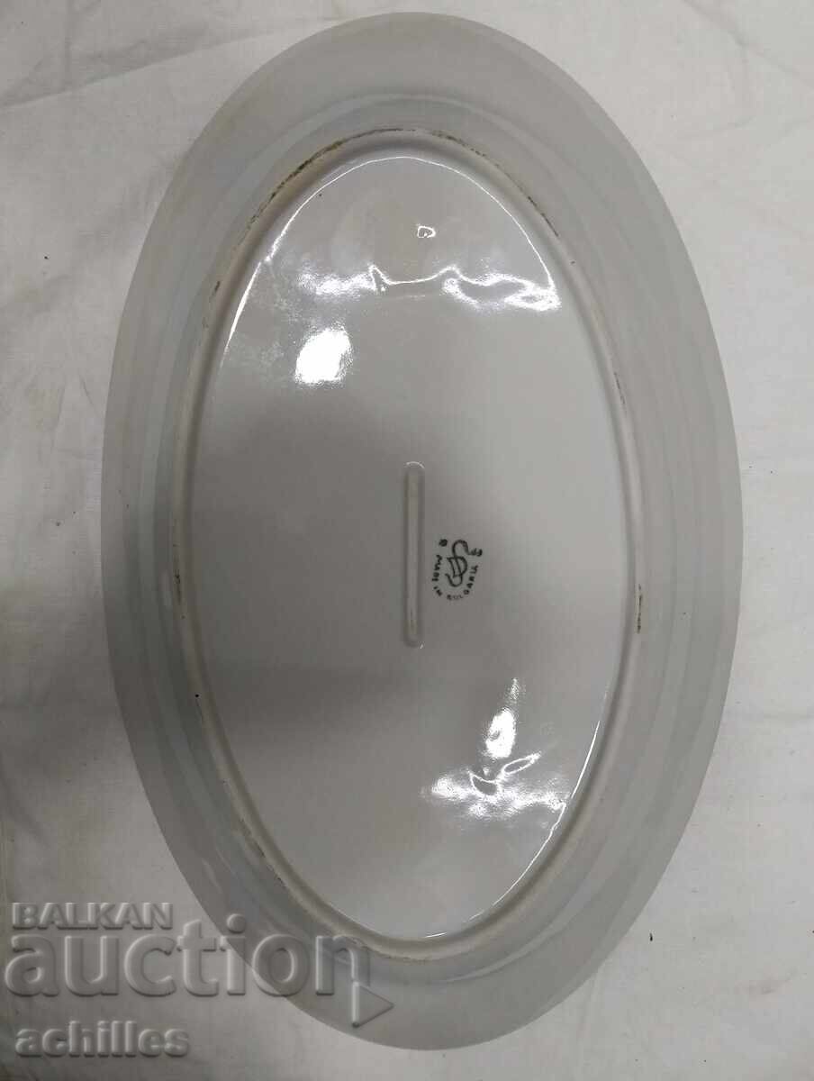 3 τεμ. βουλγαρικά πορσελάνινα πιάτα - 5