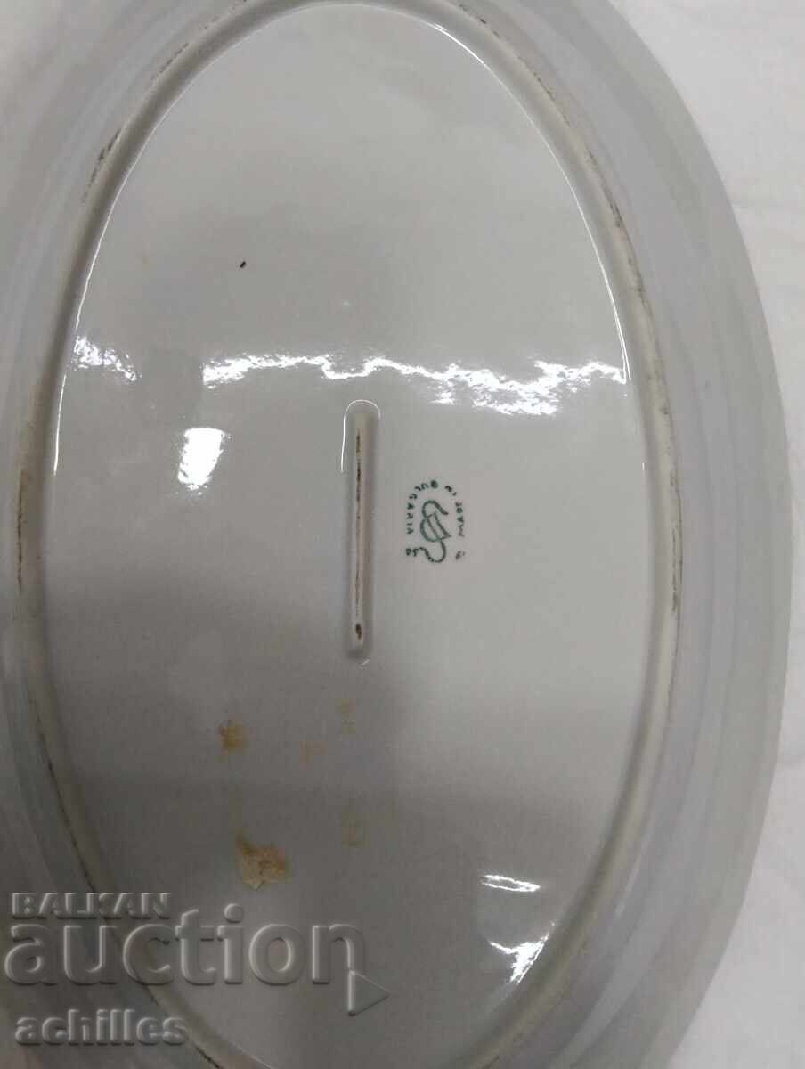 3 τεμ. βουλγαρικά πορσελάνινα πιάτα - 7