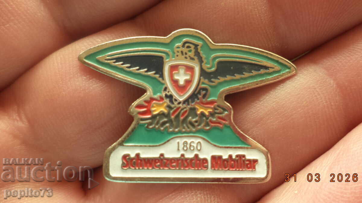 Switzerland badge, Schweizerische Mobiliar Switzerland badge, Schweizerische Mobiliar