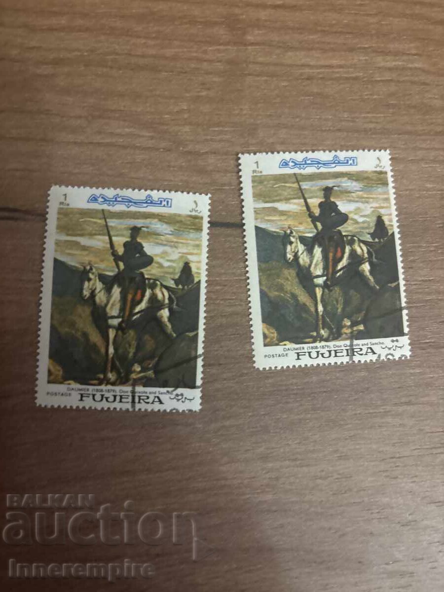 Фуджейра 1972 – 8 марки „Класически картини“ с цена € 8.00 | 15.65 лв. Фуджейра 1972 – 8 марки „Класически картини“ с цена € 8.00 | 15.65 лв.