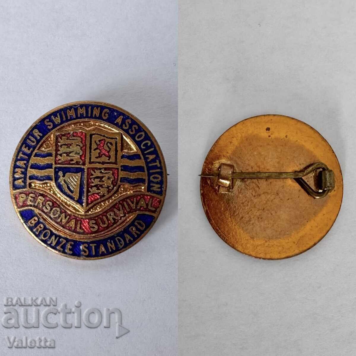 Delivery of Lot of 7 pcs. Collector's vintage badges