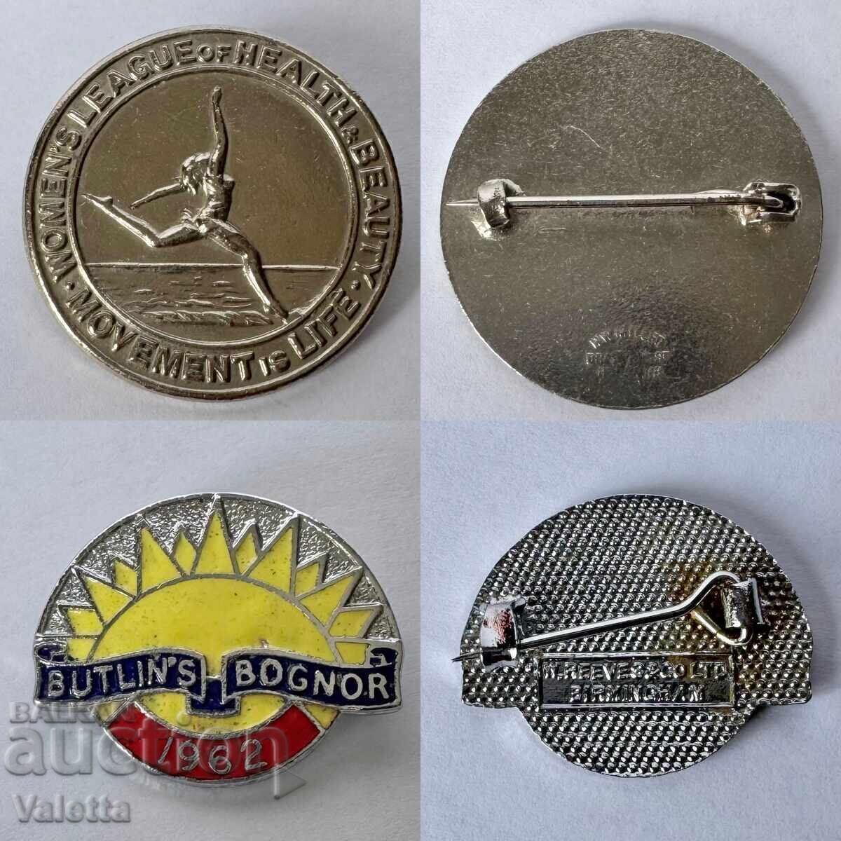 Lot of 7 pcs. Collector's vintage badges - 5