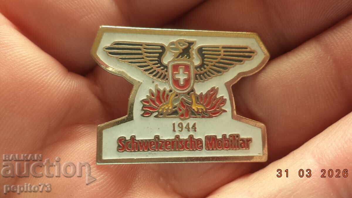 Insignă Elveția, Schweizerische Mobiliar