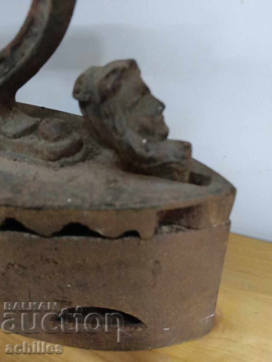 Licitație Fier fierbinte