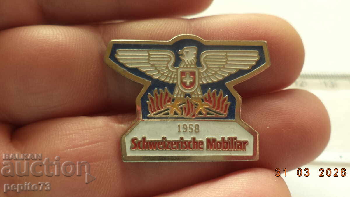 Switzerland badge, Schweizerische Mobiliar