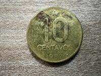 Αργεντινή - 10 σεντάβος (1987)