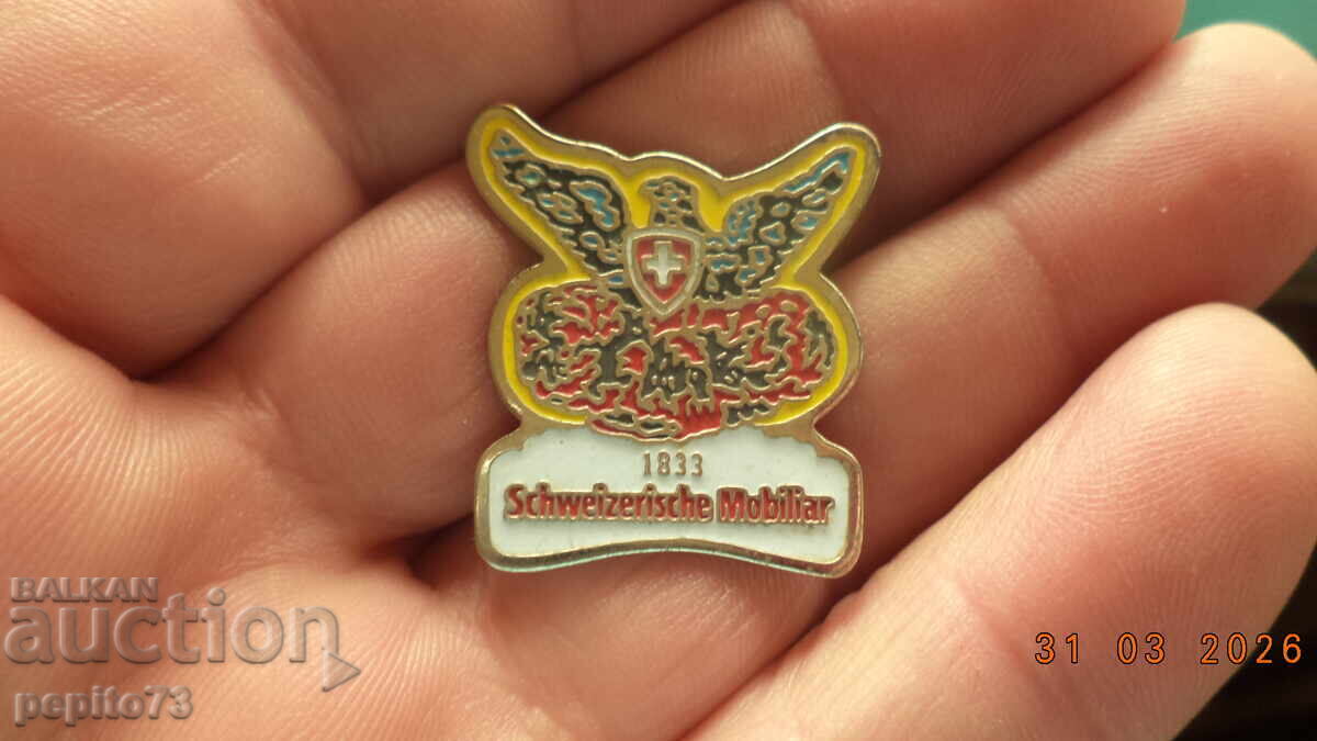 Znachka Shveĭtsariya, Schweizerische Mobiliar