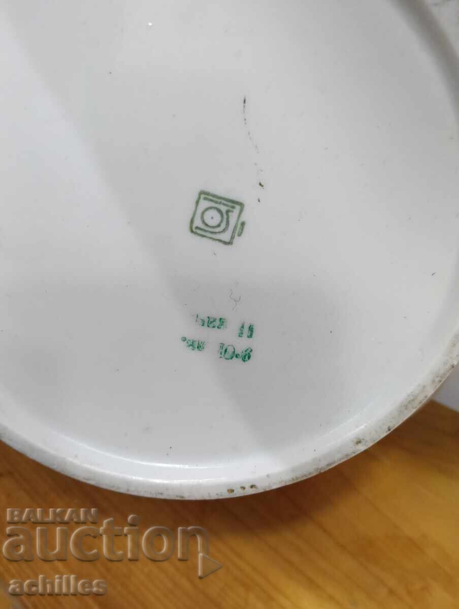 Delivery of Bulgarian porcelain soup tureen Delivery of Bulgarian porcelain soup tureen