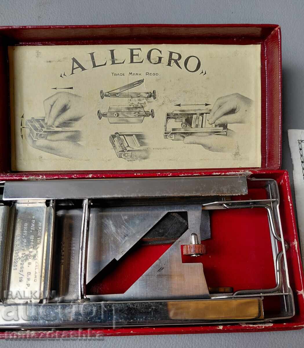 Συσκευή ακονίσματος λεπίδων ξυραφιού 1920 - ALLEGRO με τιμή € 1.50 | 2.93 BGN