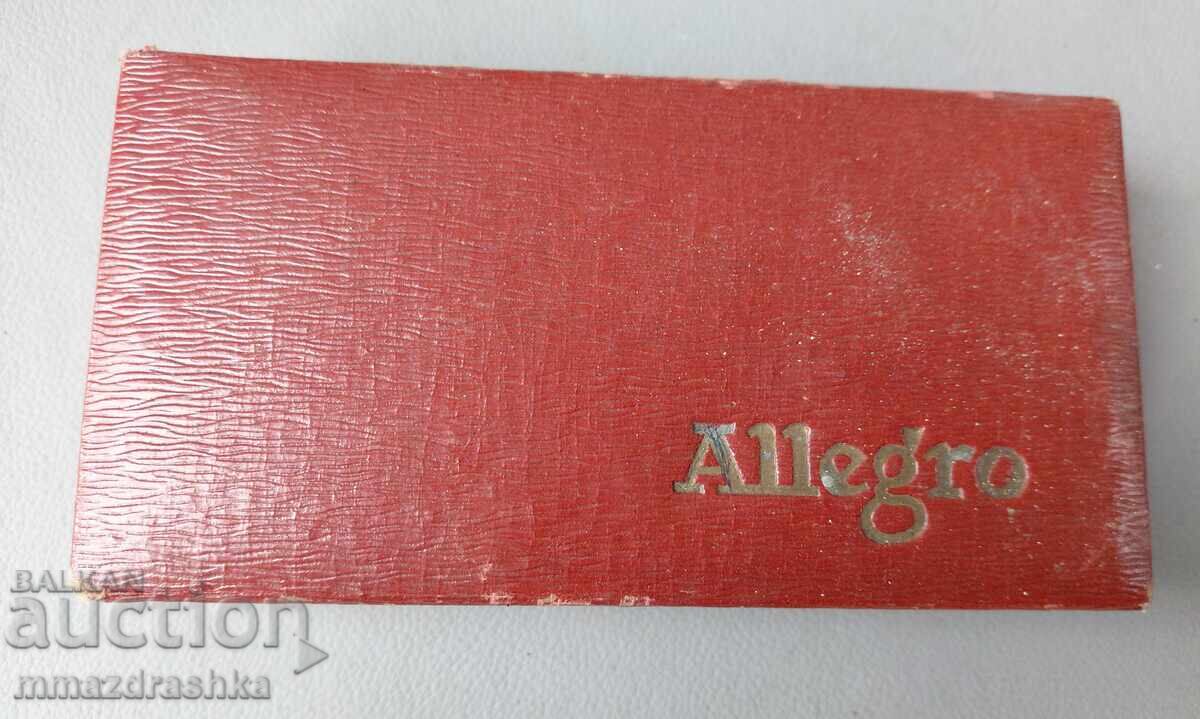 Παράδοση Συσκευή ακονίσματος λεπίδων ξυραφιού 1920 - ALLEGRO