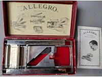 Aparat de ascuțit lame de ras 1920 - ALLEGRO