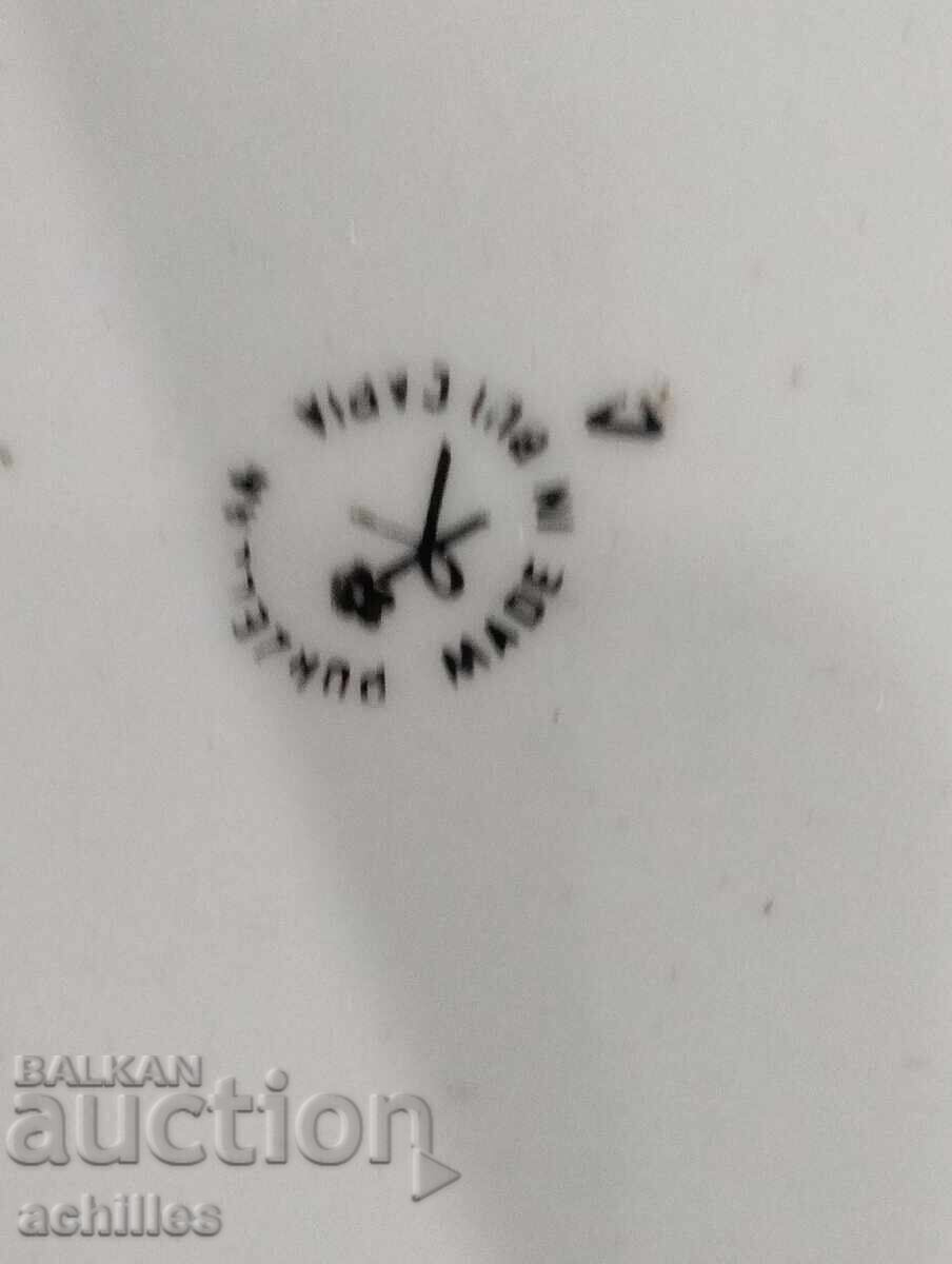 Παράδοση Βουλγαρικό πορσελάνινο σουπιέ