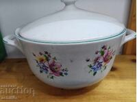 Supieră din porțelan bulgăresc