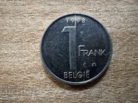 Belgia - 1 franc (1998) - BELGIE