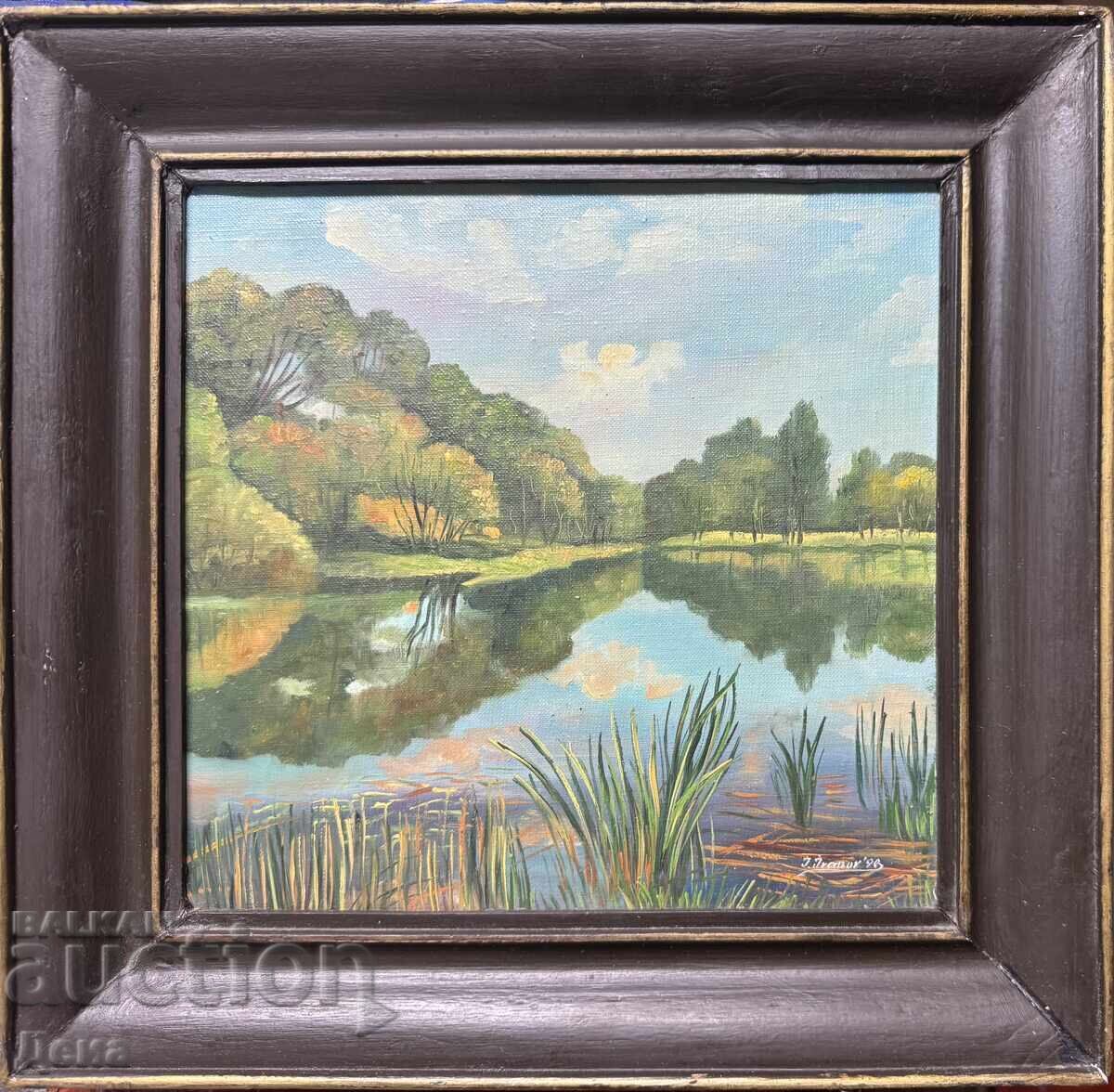 Ivan Ivanov kartina 1990g