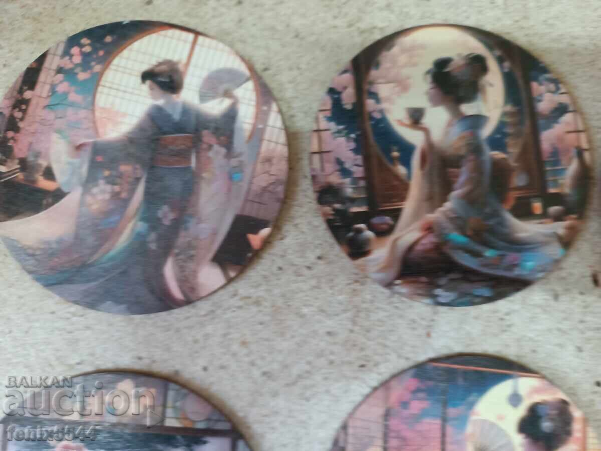 Suporturi exotice pentru cești cu preț € 5.00 | 9.78 BGN Suporturi exotice pentru cești cu preț € 5.00 | 9.78 BGN