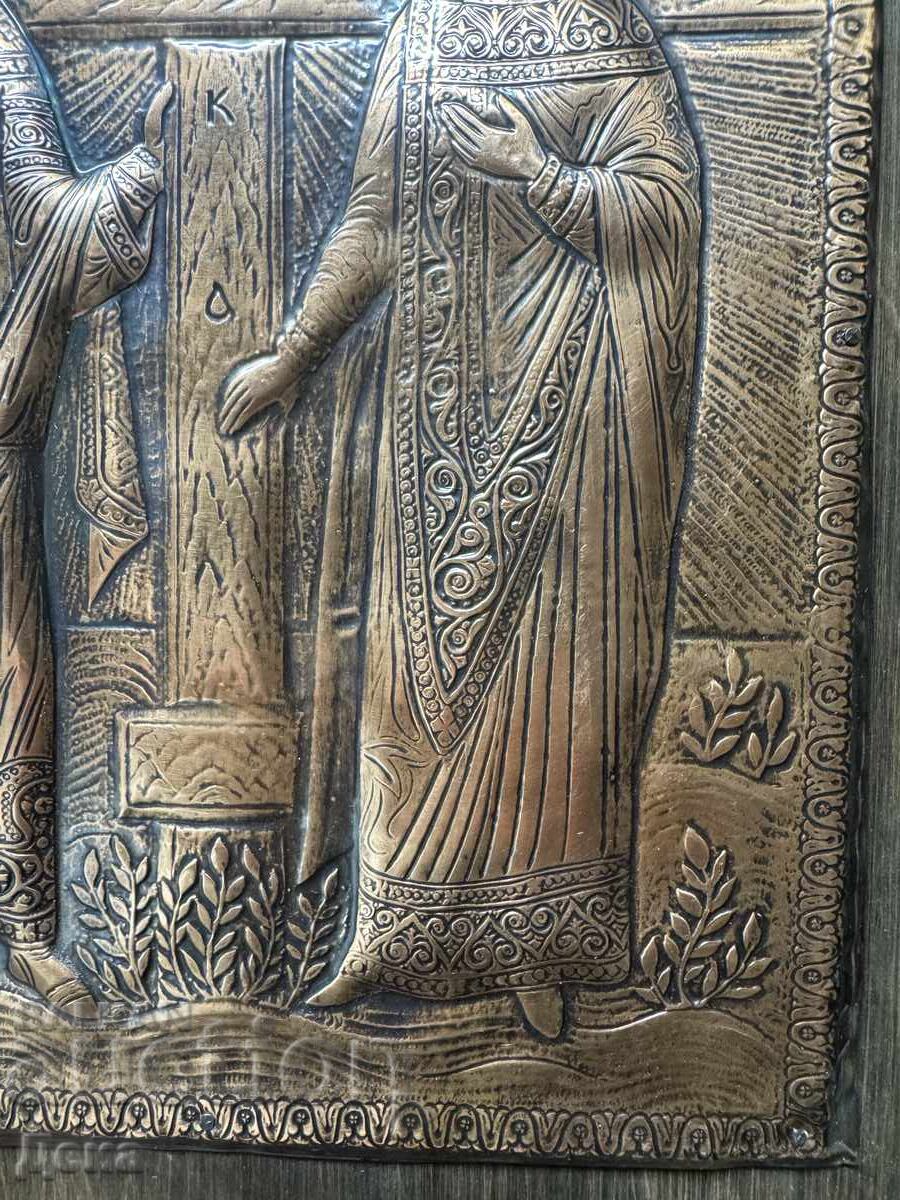 Χάλκινο εικονίδιο - 5 Χάλκινο εικονίδιο - 5